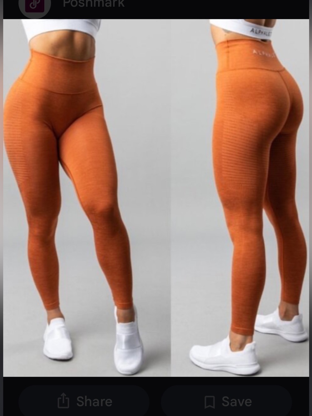 Alphalete Halo Leggings size S